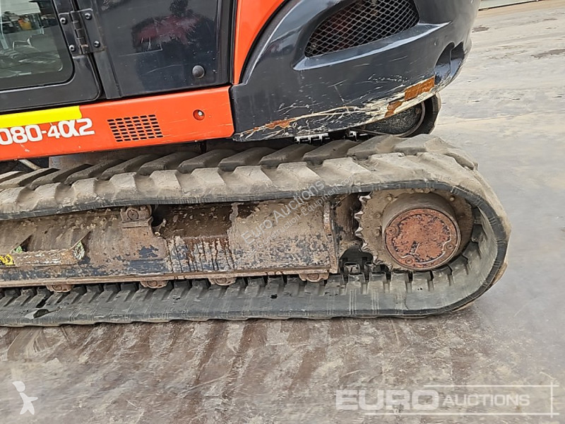 Escavadora Kubota KX080-4A2