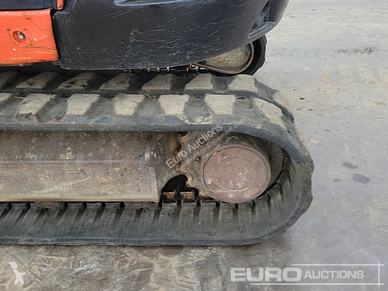 Skovel Kubota KX080-4