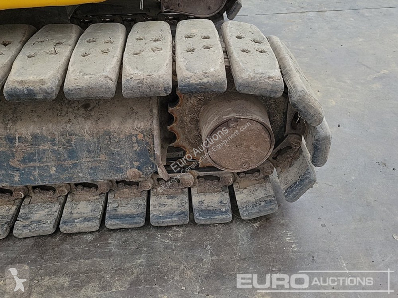 Excavator Komatsu PC55MR-3