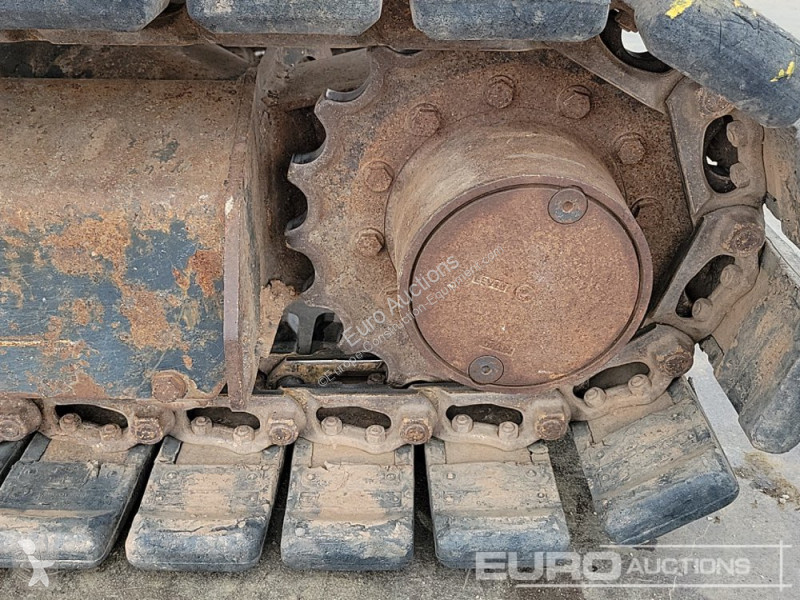 Excavator Komatsu PC55MR-3