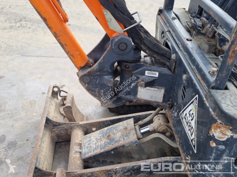 Excavadora Hitachi ZX17U-2