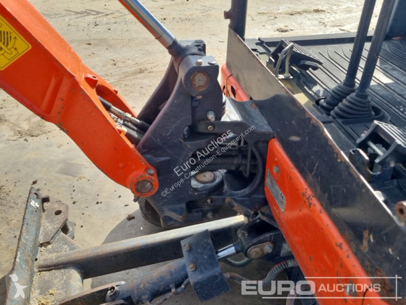 Escavatore Kubota KX016-4