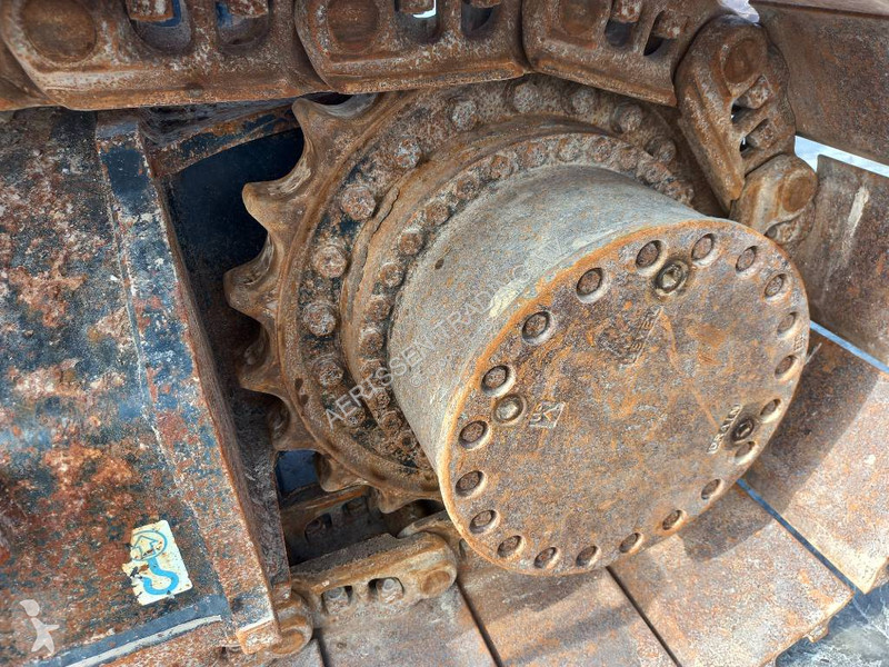 Excavadora Hitachi H-5G (Abu Dhabi)