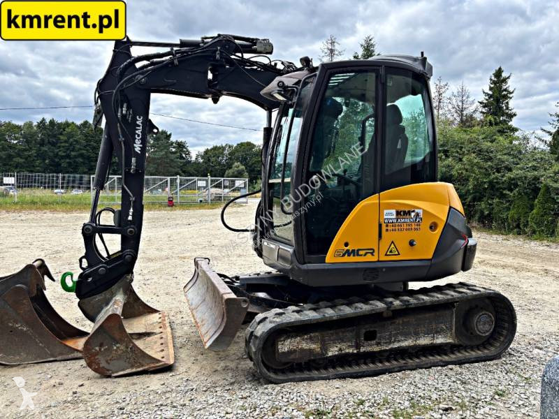 Escavadora Mecalac 6 MCR MINI-KOPARKA 2020R. |...