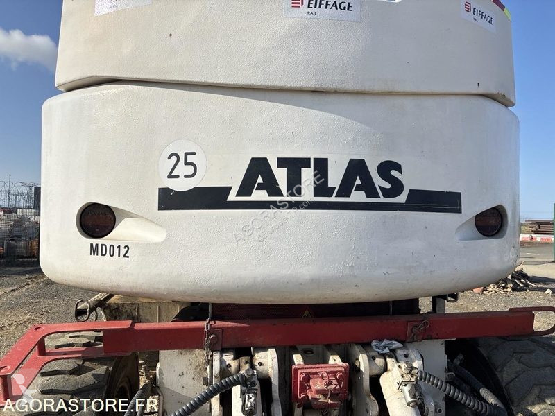 Excavadora Atlas Z