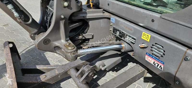 Graafmachine Volvo ECR35 d