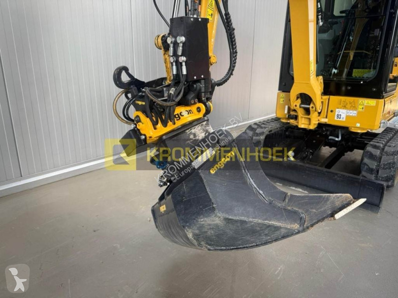 Graafmachine Caterpillar 302 CR Full options |...