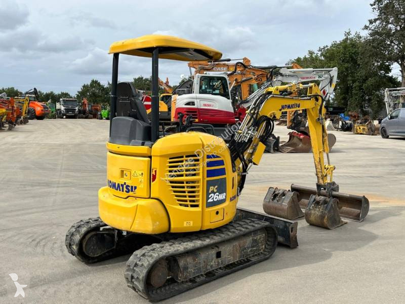 Excavator Komatsu PC26MR-5