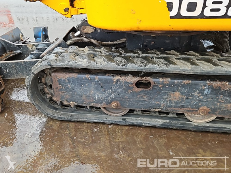 Lopatový nakládač JCB