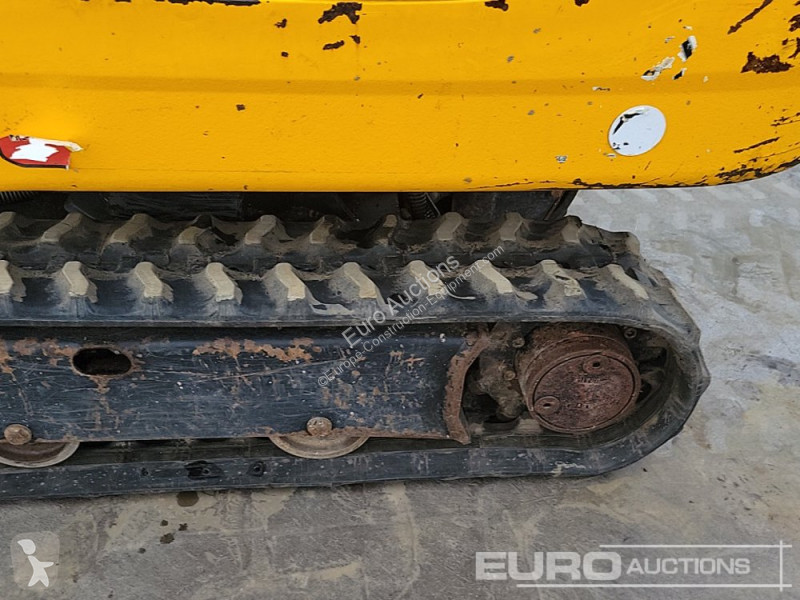 Lopatový nakládač JCB