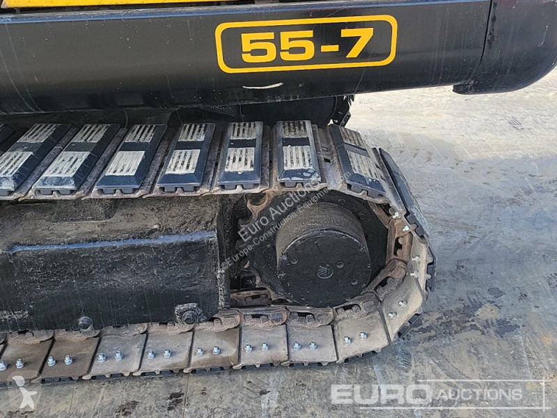 Skovel Hyundai R55-7