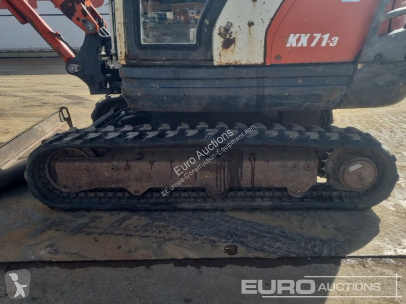 Lopatový nakládač Kubota KX71-3