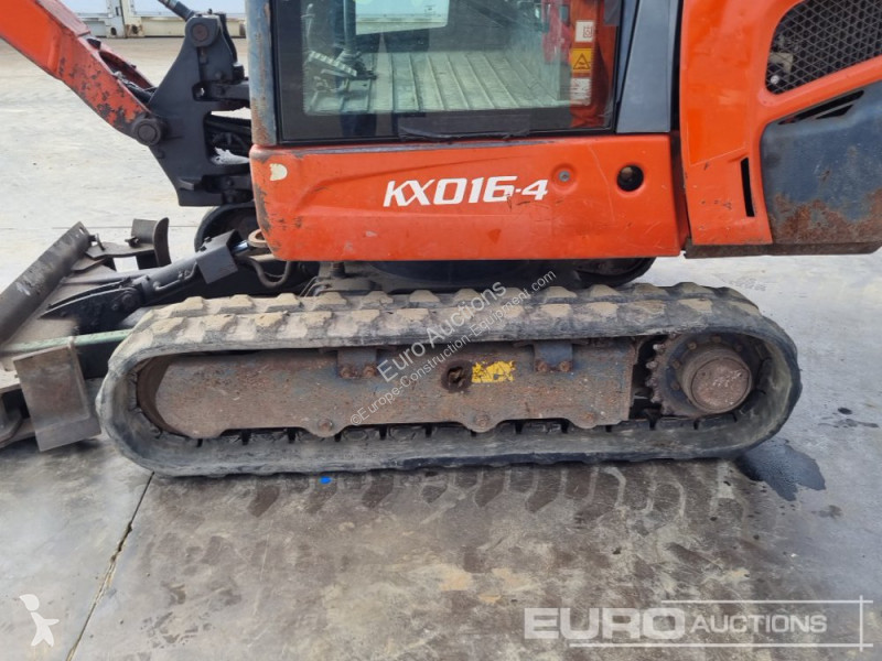 Excavator Kubota KX016-4