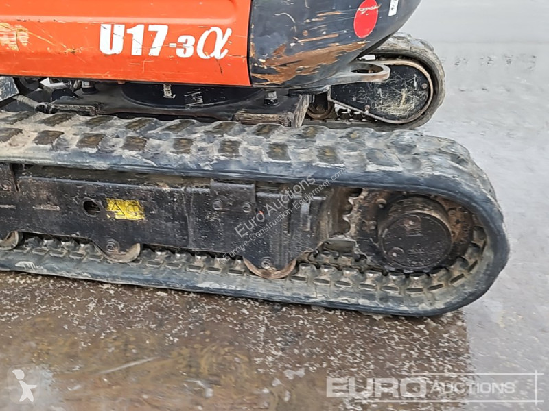 Lopatový nakládač Kubota KX015-4