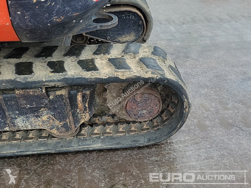 Lopatový nakládač Kubota KX015-4