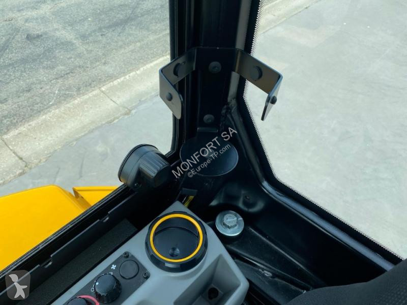 Skovl JCB  25Z-1 Cab Pro