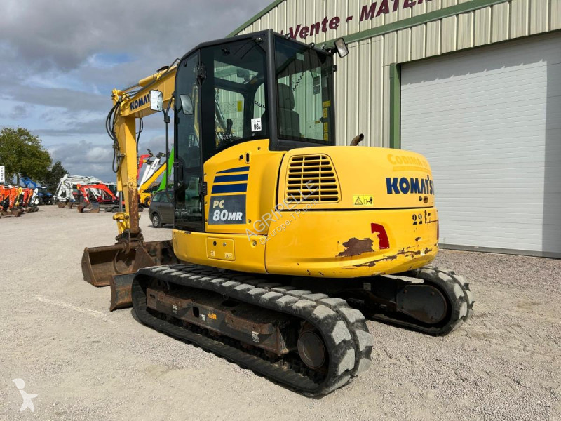Escavatore Komatsu  PC80