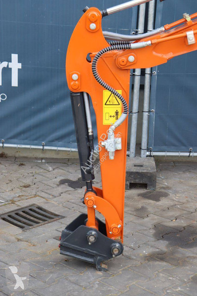 Graafmachine Hitachi Zaxis 17U