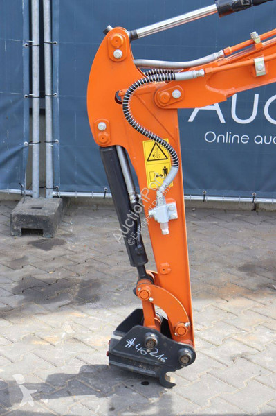 Escavadora Hitachi ZAXIS 17U