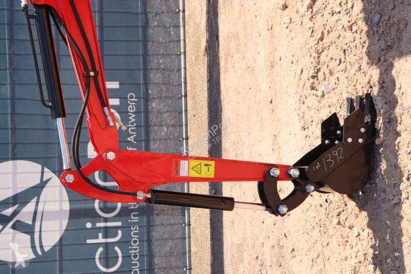 Excavadora JPC HT12