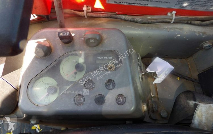Escavatore Yanmar minipelle sur chenilles diesel