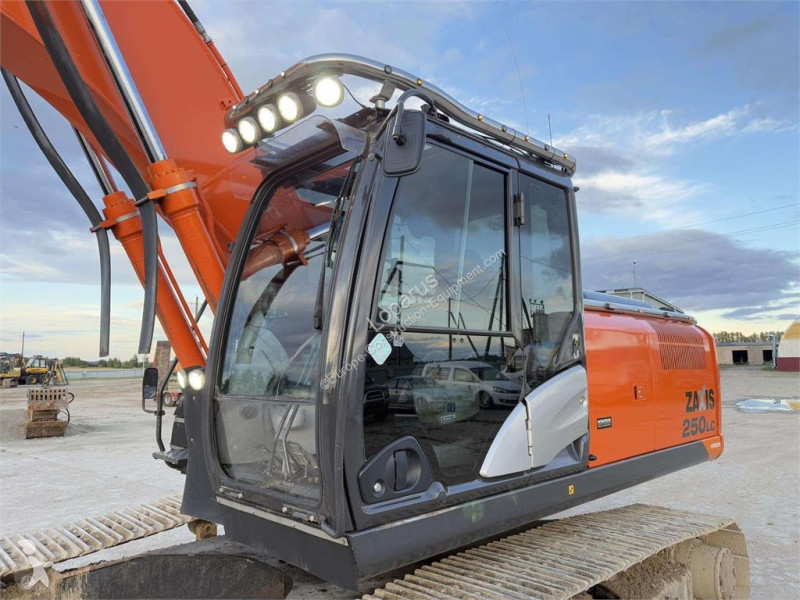 Skovl Hitachi LC-5B ROTOTILT TOP COND