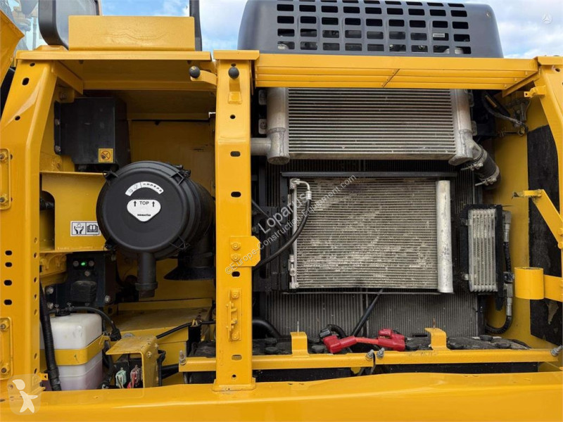 Graafmachine Komatsu LC-11