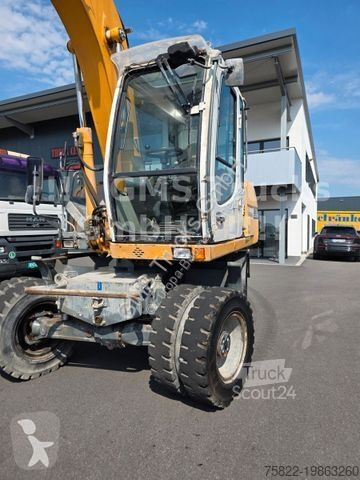 Escavadora Liebherr / 16ton / Klima / German