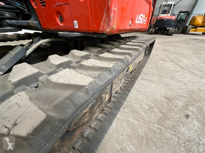 Graafmachine Kubota U 50-5