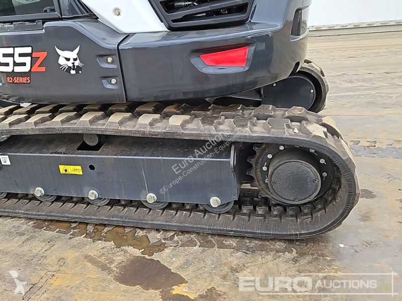 Lopatový nakládač Bobcat E55