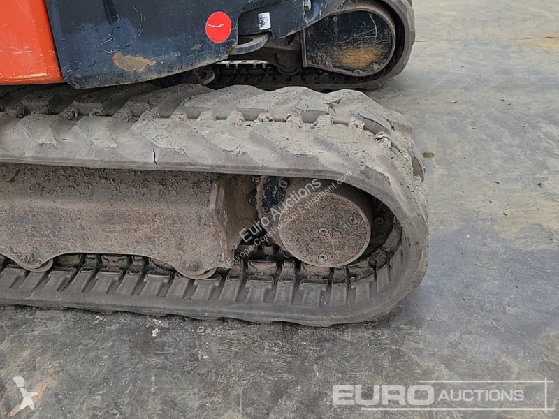 Lopatový nakládač Kubota U50-5
