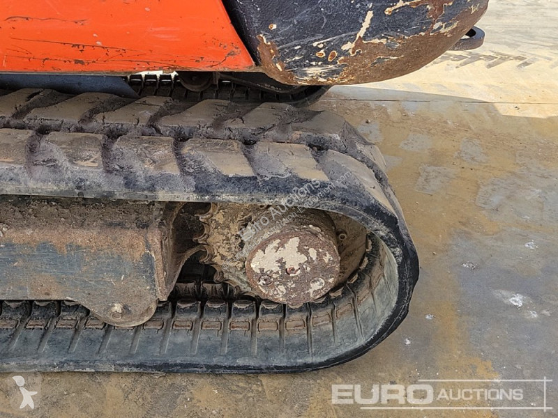 Lopatový nakládač Kubota KX027-4