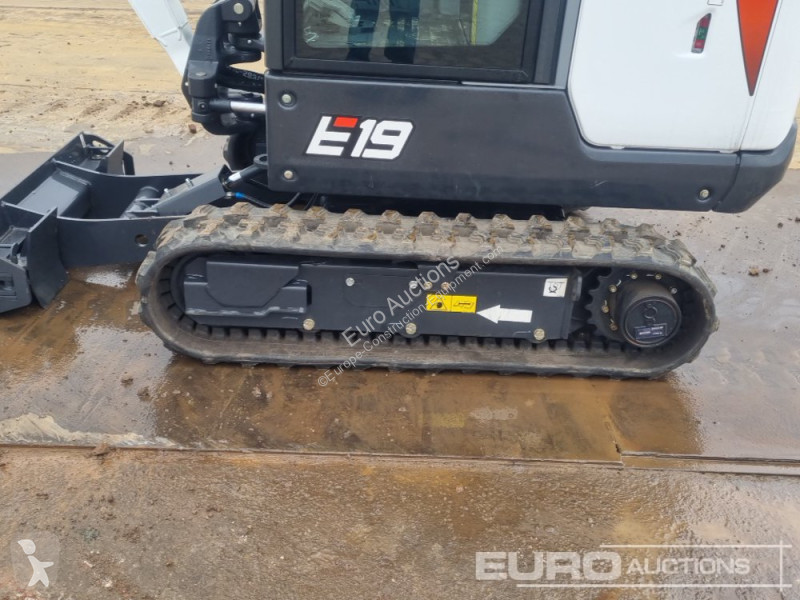 Excavator Bobcat E19