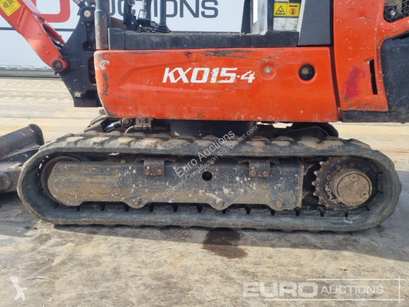 Lopatový nakládač Kubota KX015-4