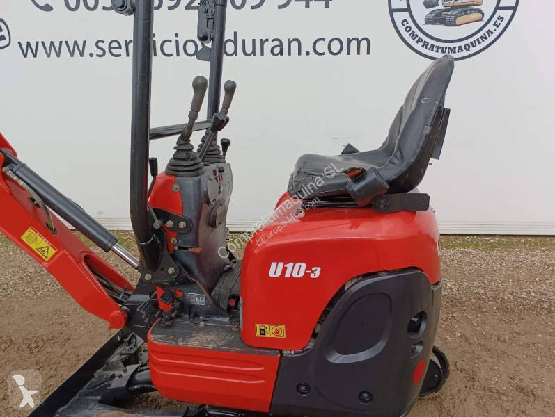 Excavadora Kubota