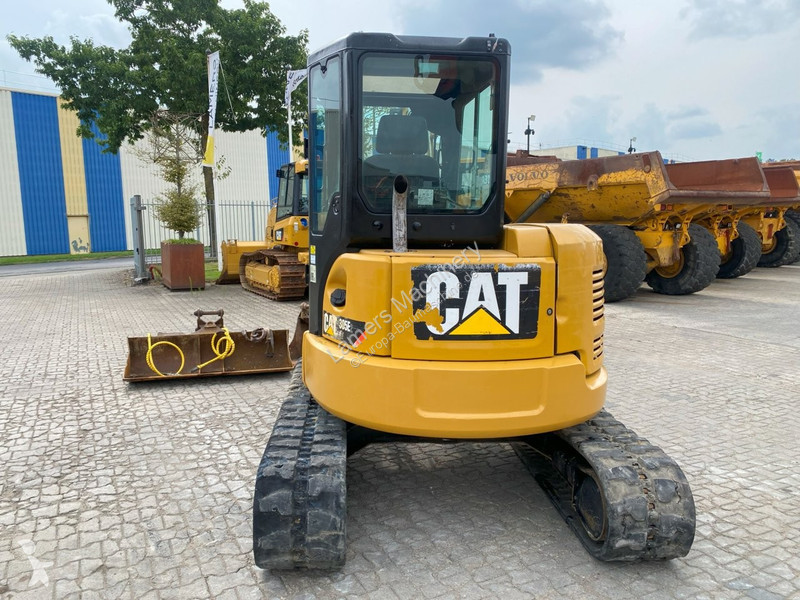Excavadora Caterpillar 305 E II AIRCO!