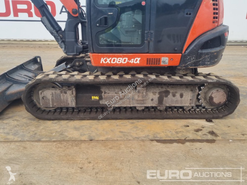 Escavatore Kubota KX080-4A