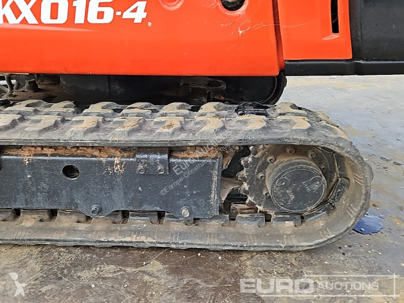 Escavatore Kubota KX016-4