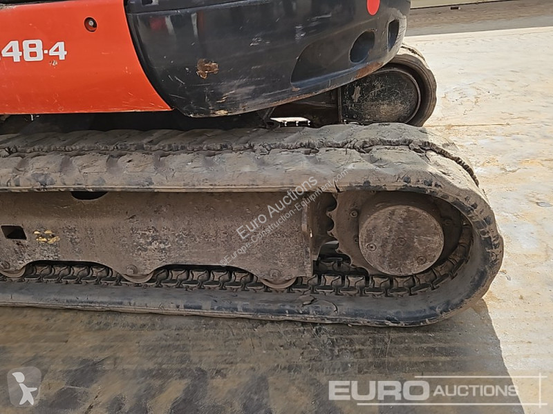 Lopatový nakládač Kubota U48-4