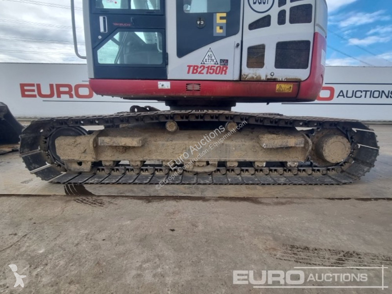 جرافة Takeuchi TB2150R