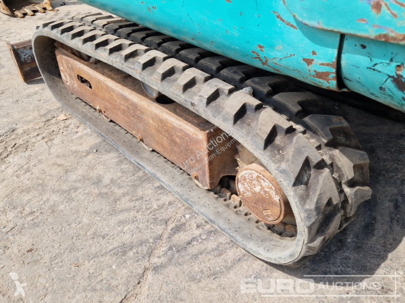 Graafmachine Komatsu PC10-7