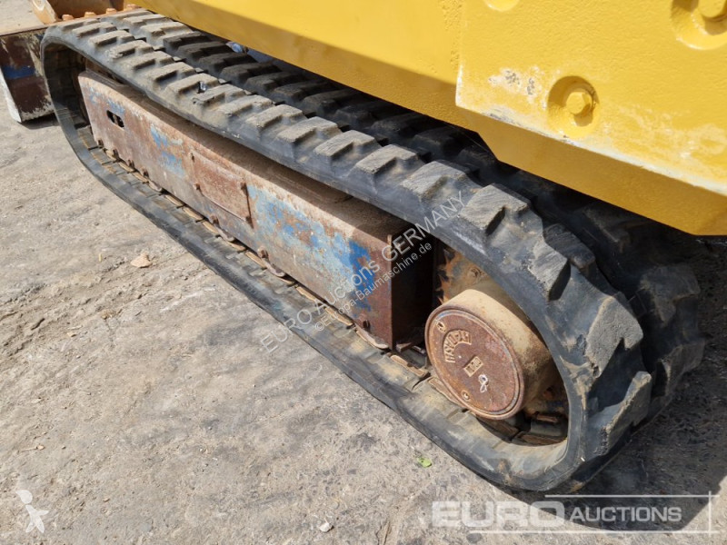 Skovl Komatsu -6