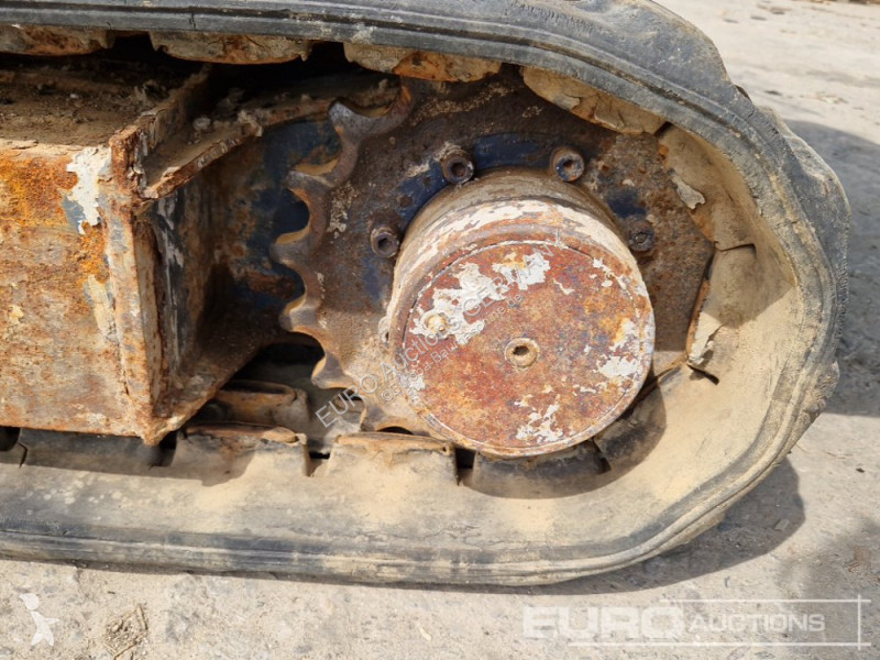 Escavadora Kubota KX-012