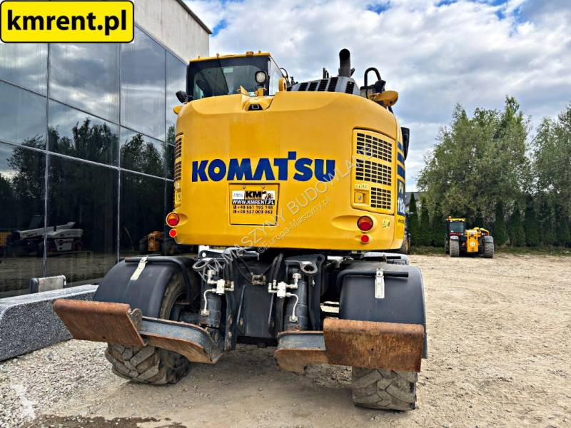 Graafmachine Komatsu PW 118 MR-11 KOPARKA...