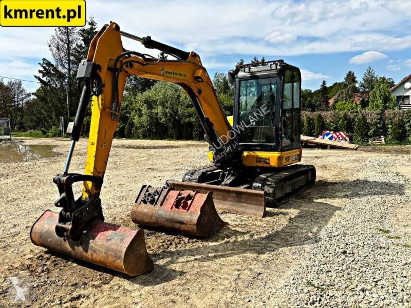 Skovl JCB 51R-1 MINI-KOPARKA 2019R. mth : 2568...