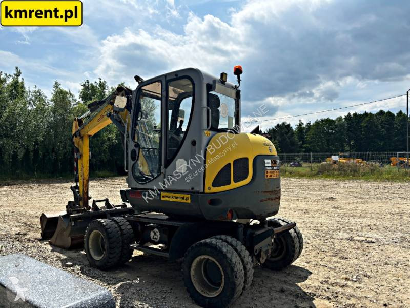 Escavadora Wacker Neuson 6503 -2 KOPARKA KOŁOWA...