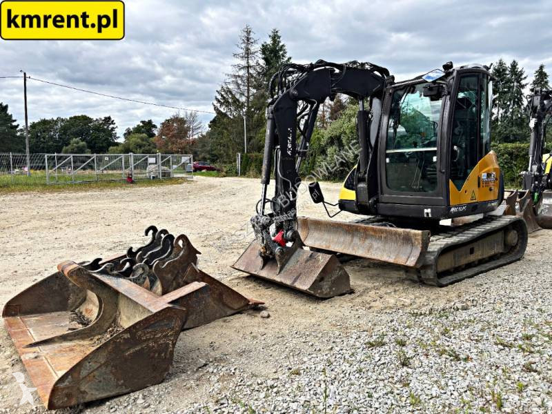 Escavadora Mecalac 6 MCR MINI KOPARKA 2018r. |...