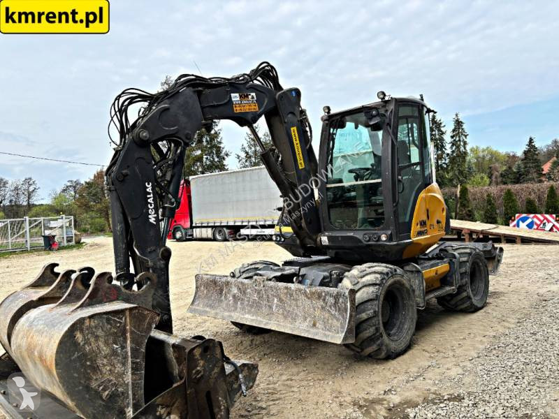 Excavator Mecalac 9 MWR KOPARKA KOŁOWA 2019R. |...