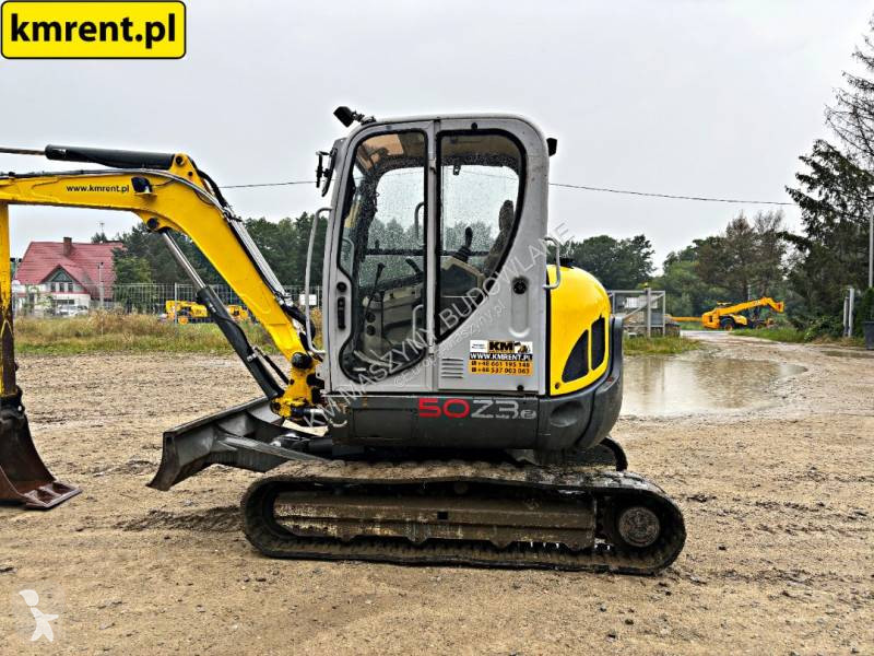 Skovl Wacker Neuson 50Z3 MINI-KOPARKA 2014R. |...
