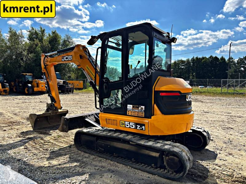 جرافة JCB 55Z-1 MINI-KOPARKA 2018R. | JCB 51...